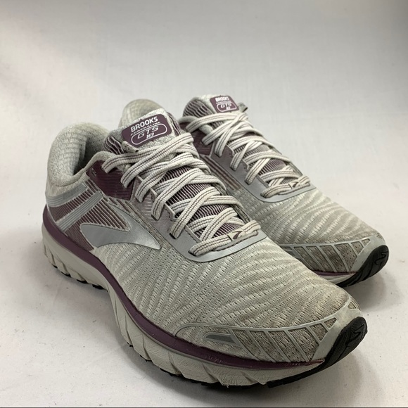 Brooks Adrenaline GTS 18 Running Shoes Women’s 9.5 - Picture 6 of 14